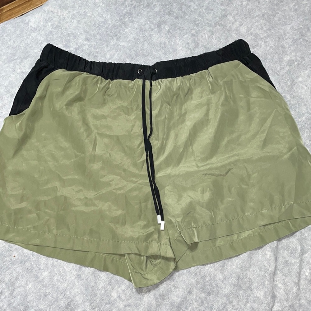 Olive Green Shorts